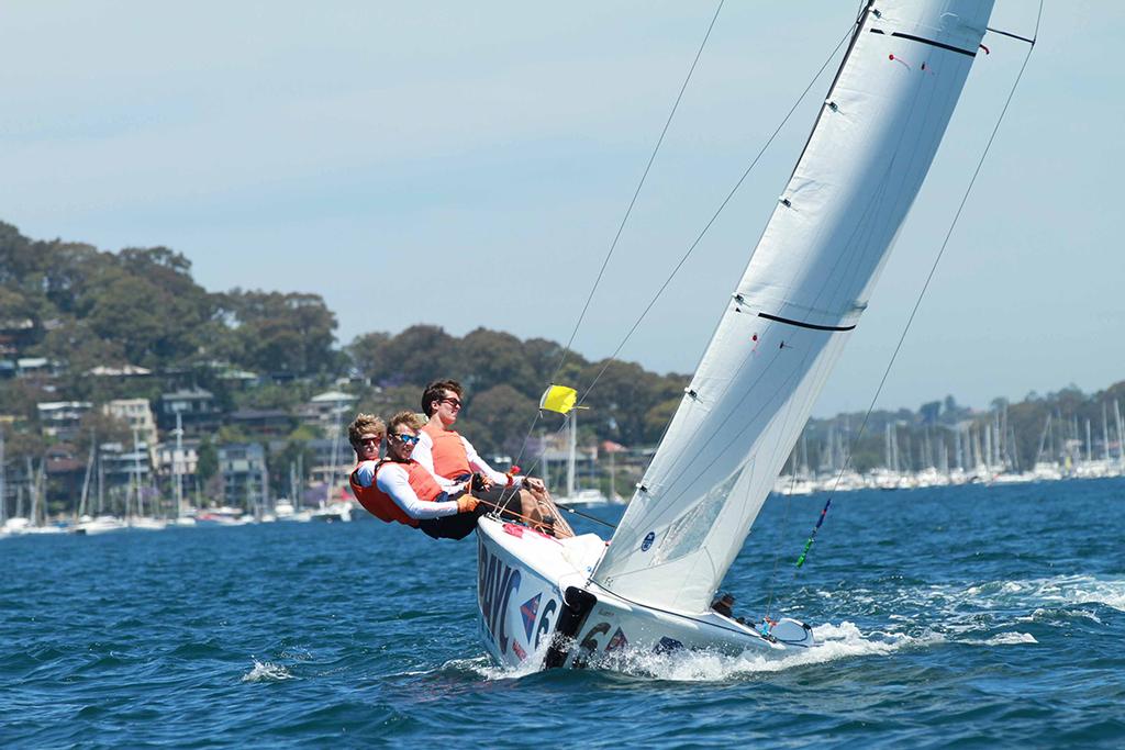 Harken Int. Youth Match Racing Championship 2016-Team Dutch © Brendan Rourke